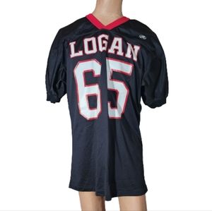 Rawlings Vintage Logan 65 Sport Jersey Black XL